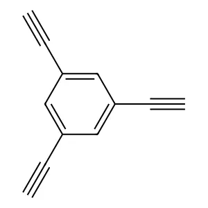 1,3,5-triethynylbenzene structure