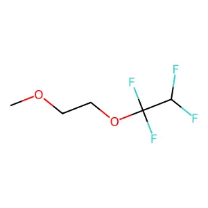 1,1,2,2-Tetrafluoro-1-(2-methoxyethoxy)ethane structure