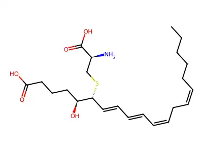 leukotriene E4 structure