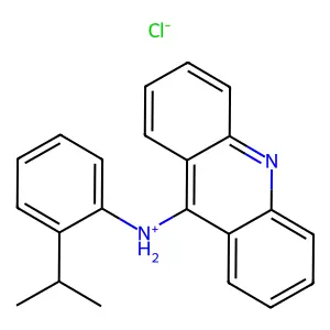 Compound C22H21ClN2 structure