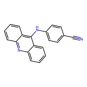Compound C20H13N3 structure