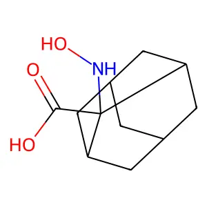 N-Hydroxyadamantanine structure