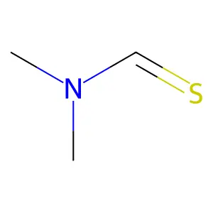 N,N-dimethylthioformamide structure