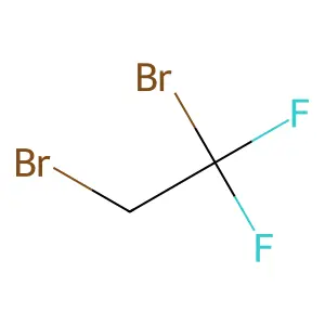 1,2-Dibromo-1,1-difluoroethane structure
