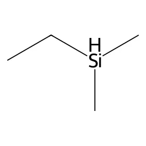 Silane, ethyldimethyl- structure