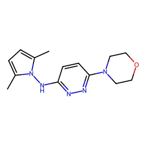 Mopidralazine structure