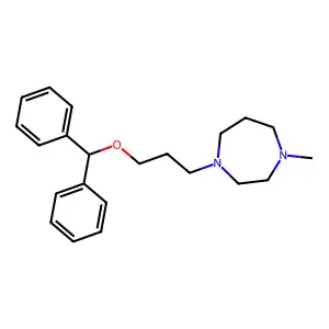 Compound C22H30N2O structure