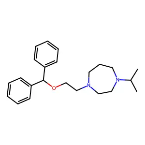 Compound C23H32N2O structure