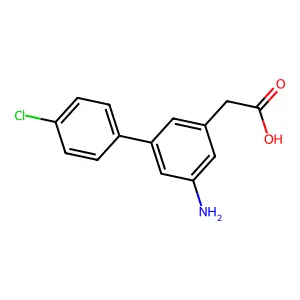 Compound C14H12ClNO2 structure