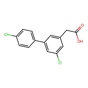 Compound C14H10Cl2O2 structure