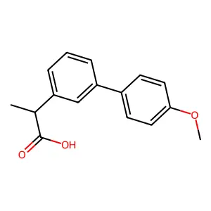 Compound C16H16O3 structure