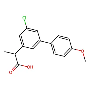 Compound C16H15ClO3 structure