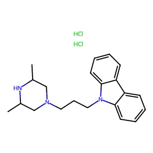 Rimcazole dihydrochloride structure