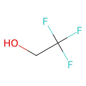 2,2,2-TRIFLUOROETHANOL structure