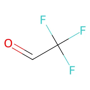 Trifluoroacetaldehyde structure