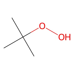 TERT-BUTYL HYDROPEROXIDE structure