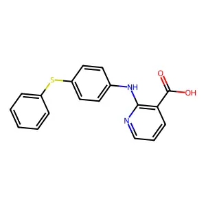 Compound C18H14N2O2S structure