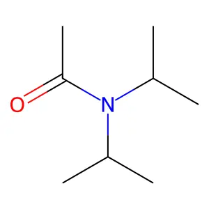 N,N-Diisopropylacetamide structure