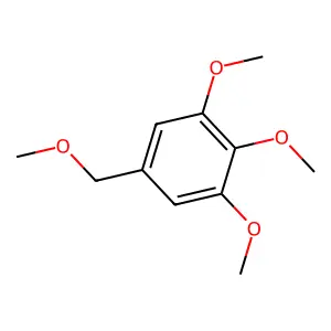 1,2,3-Trimethoxy-5-(methoxymethyl)benzene structure