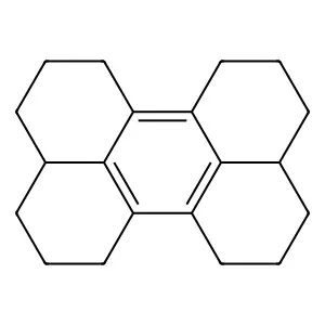 1,2,3,3a,4,5,6,7,8,9,9a,10,11,12-Tetradecahydroperylene structure