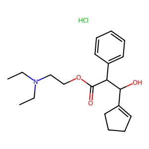 Compound C20H30ClNO3 structure