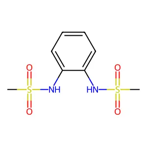 1,2-Bis(methanesulfonamido)benzene structure