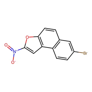 Compound C12H6BrNO3 structure