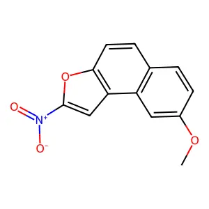 Compound C13H9NO4 structure