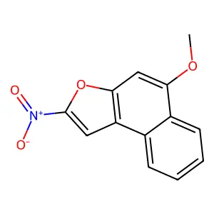 Compound C13H9NO4 structure