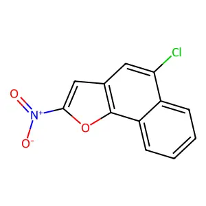 5-chloro-2-nitrobenzo[g][1]benzofuran structure