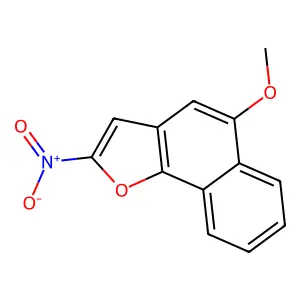 Compound C13H9NO4 structure