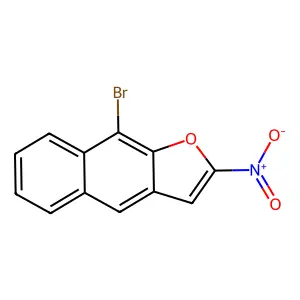 Compound C12H6BrNO3 structure