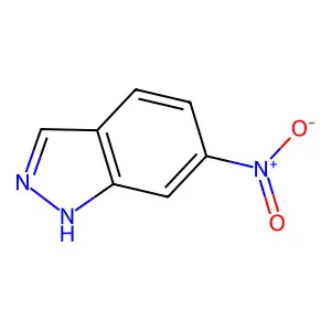 6-Nitroindazole structure