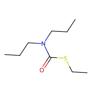 S-Ethyl dipropylthiocarbamate structure