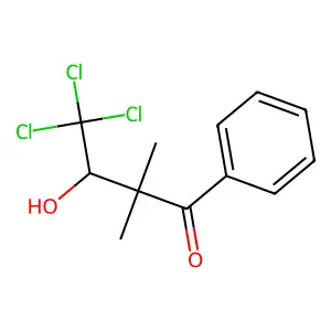 Compound C12H13Cl3O2 structure