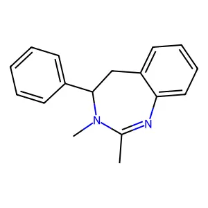 Dazepinil structure