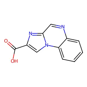 Dazoquinast structure