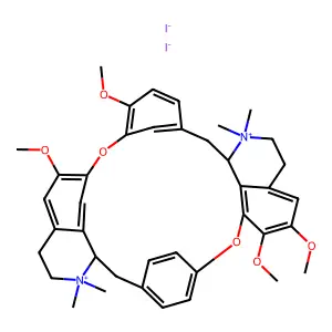 METOCURINE IODIDE structure
