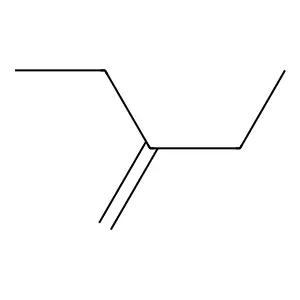Compound C6H12 structure