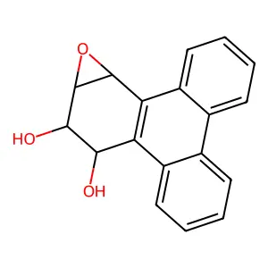 (15S,17R,18R,19S)-16-oxapentacyclo[12.5.0.02,7.08,13.015,17]nonadeca-1(14),2,4,6,8,10,12-heptaene-18,19-diol structure