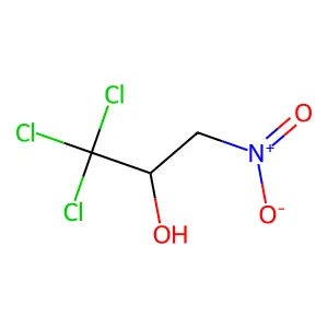 1,1,1-trichloro-3-nitropropan-2-ol structure