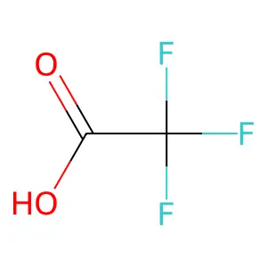 Trifluoroacetic acid structure