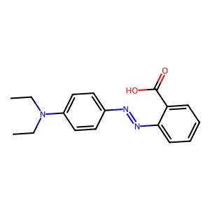 Ethyl red structure