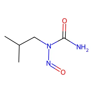 N-Isobutyl-N-nitrosourea structure