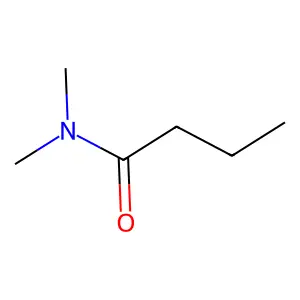 N,N-Dimethylbutyramide structure