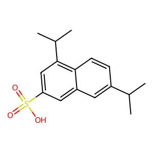 Compound C16H20O3S structure