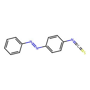 (4-isothiocyanatophenyl)-phenyldiazene structure