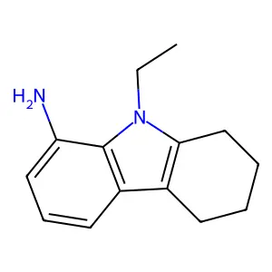 Compound C14H18N2 structure