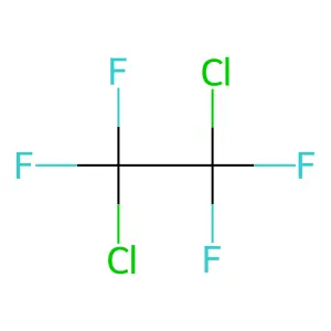 Cryofluorane structure
