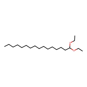 Hexadecane, 1,1-diethoxy- structure